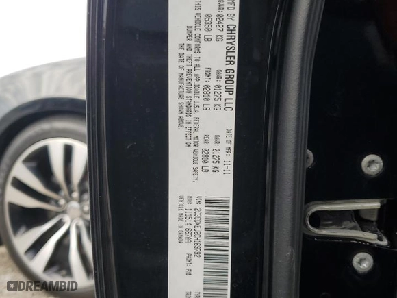 2012 Dodge Charger SRT8 with VIN 2C3CDXEJ2CH169792, listed as a Copart auction lot 88295065 with 107,255 mi miles and Salvage Title. Bid and sale history available at carsss.com. Image 13.