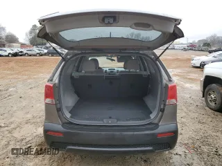 2011 Kia Sorento LX with VIN 5XYKTCA16BG121055, listed as a Copart auction lot 42172485 with 172,717 mi miles and Salvage Title. Bid and sale history available at carsss.com. Image 6.