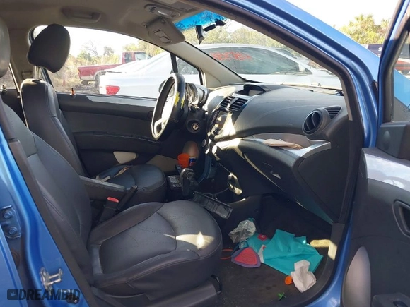 2013 Chevrolet Spark LT with VIN KL8CF6S92DC600283, listed as a IAAI auction lot 41437438 with 147,277 mi miles. Bid and sale history available at carsss.com. Image 5.