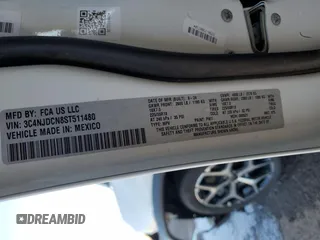 2025 Jeep Compass Limited with VIN 3C4NJDCN8ST511480, listed as a Copart auction lot 60254565 with 17,277 mi miles and Salvage title. Bid and sale history available at DreamBid. Image 13.