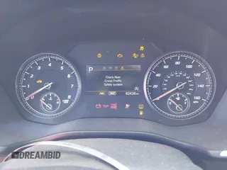 2021 Hyundai Santa Fe SEL z VIN 5NMS24AJ1MH356058, wystawiony jako IAAI lot #41800474 z przebiegiem 82 438 mil mil oraz . Historia ofert i sprzedaży dostępna na DreamBid. Obrazek 7.