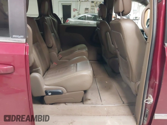 2012 Chrysler Town & Country Touring with VIN 2C4RC1BG1CR314023, listed as a IAAI auction lot 41078817 with Not Provided miles and . Bid and sale history available at DreamBid. Image 8.