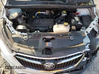 2021 Buick Encore Preferred with VIN KL4CJESB2MB350272, listed as a Copart auction lot 70293844 with 36,623 mi miles and Salvage Title. Bid and sale history available at carsss.com. Image 12.