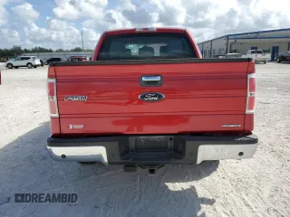 2012 Ford F-150 XL with VIN 1FTFW1CF3CFC77516, listed as a Copart auction lot 44785735 with 153,635 mi miles and Non Repairable. Bid and sale history available at carsss.com. Image 6.