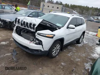 2018 Jeep Cherokee Latitude Plus with VIN 1C4PJLLB2JD518969, listed as a IAAI auction lot 41441927 with 133,451 mi miles and . Bid and sale history available at DreamBid. Image 17.