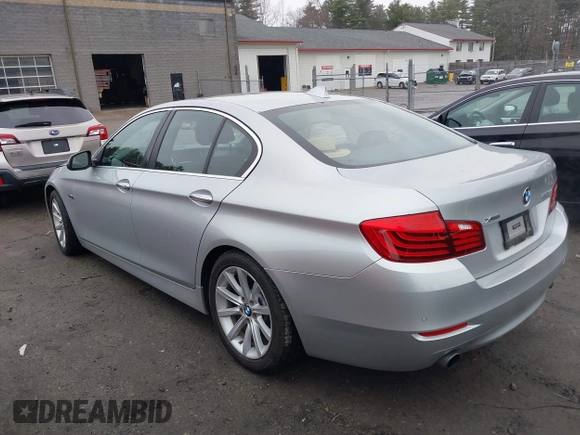2014 BMW 5 Series 535i xDrive with VIN WBA5B3C57ED539169, listed as a IAAI auction lot 41892006 with 131,303 mi miles and . Bid and sale history available at carsss.com. Image 14.