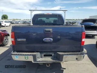 2006 Ford F-150 STX с VIN 1FTRX12W36NB44910, выставлен на аукционе Copart как лот 65961755 с пробегом 165 586 миль миль и Чистый • Clean title. История ставок и продаж доступна на DreamBid. Изображение 6.