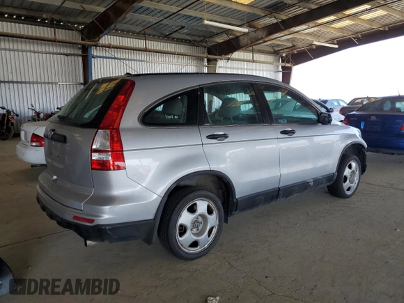 2010 Honda CR-V LX with VIN 5J6RE3H33AL024487, listed as a Copart auction lot 62032415 with 170,042 mi miles and Salvage title. Bid and sale history available at DreamBid. Image 3.