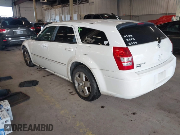2006 Dodge Magnum SXT with VIN 2D4GZ47V56H344931, listed as a IAAI auction lot 41301668 with 132,916 mi miles and . Bid and sale history available at DreamBid. Image 3.