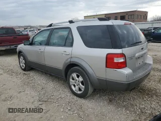 2007 Ford Freestyle SEL with VIN 1FMDK02187GA37649, listed as a Copart auction lot 81901744 with 180,670 mi miles and Salvage Title. Bid and sale history available at carsss.com. Image 2.