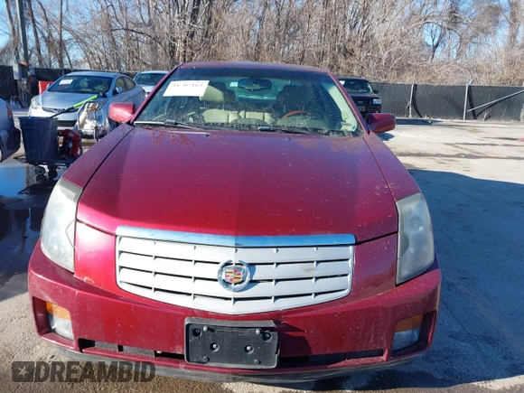 2006 Cadillac CTS with VIN 1G6DM57TX60149661, listed as a IAAI auction lot 41707163 with 108,218 mi miles. Bid and sale history available at carsss.com. Image 6.