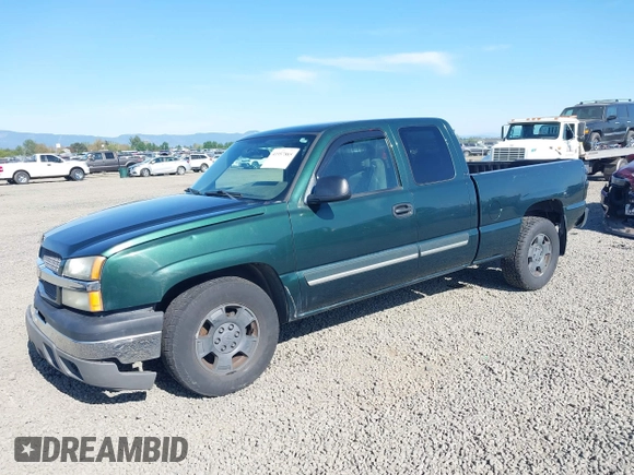 2004 Chevrolet Silverado 1500 LS with VIN 2GCEC19T441315295, listed as a IAAI auction lot 41957885 with 221,217 mi miles and . Bid and sale history available at DreamBid. Image 17.