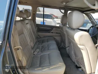 2000 Toyota Land Cruiser with VIN JT3HT05J9Y0080703, listed as a Copart auction lot 46368125 with 241,275 mi miles and Clean Title. Bid and sale history available at carsss.com. Image 11.
