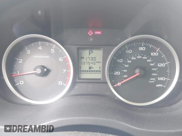 2016 Subaru Forester 2.5i with VIN JF2SJABC7GH403974, listed as a IAAI auction lot 42672785 with 137,545 mi miles and . Bid and sale history available at DreamBid. Image 7.
