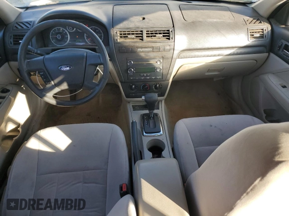 2008 Ford Fusion S with VIN 3FAHP06Z88R243562, listed as a Copart auction lot 80687334 with 202,215 mi miles and Salvage Title. Bid and sale history available at carsss.com. Image 8.