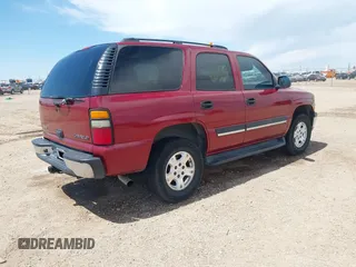 2004 Chevrolet Tahoe LS with VIN 1GNEC13V24J326786, listed as a IAAI auction lot 42036820 with 186,073 mi miles. Bid and sale history available at carsss.com. Image 4.