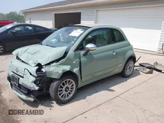 2013 FIAT 500 Lounge with VIN 3C3CFFER3DT536623, listed as a IAAI auction lot 42425991 with 87,905 mi miles and . Bid and sale history available at DreamBid. Image 19.