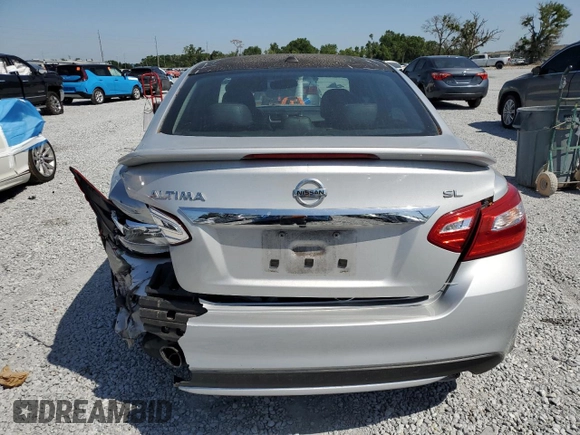 2016 Nissan Altima SV with VIN 1N4AL3AP3GC211653, listed as a Copart auction lot 52870515 with 87,103 mi miles and Salvage Title. Bid and sale history available at carsss.com. Image 6.