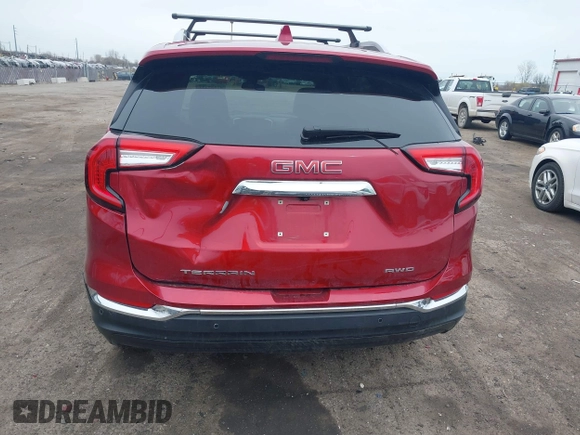 2022 GMC Terrain SLT with VIN 3GKALVEV2NL141924, listed as a IAAI auction lot 41957323 with 52,341 mi miles and . Bid and sale history available at DreamBid. Image 16.