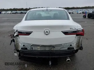 2022 Acura ILX Premium with VIN 19UDE2F70NA003597, listed as a Copart auction lot 45085565 with Not Provided miles and Salvage Title. Bid and sale history available at DreamBid. Image 6.
