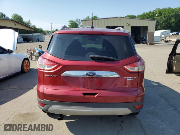2015 Ford Escape Titanium with VIN 1FMCU9J9XFUA34821, listed as a Copart auction lot 63681805 with 163,873 mi miles and Clean title. Bid and sale history available at DreamBid. Image 6.