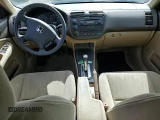 2004 Honda Civic z VIN 1HGEN26484L000380, wystawiony jako Copart lot #56582975 z przebiegiem 107 766 mil mil oraz Czysty tytuł • Clean title. Historia ofert i sprzedaży dostępna na DreamBid. Obrazek 8.