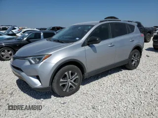 2018 Toyota RAV4 LE with VIN JTMBFREV2JD250267, listed as a Copart auction lot 48792785 with 80,801 mi miles and Salvage Title. Bid and sale history available at carsss.com. Image 1.