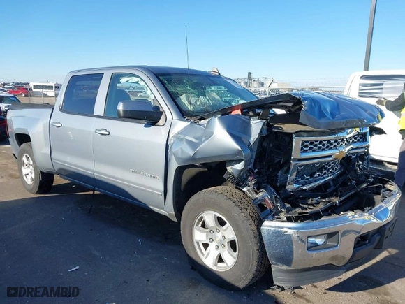 2015 Chevrolet Silverado 1500 LT with VIN 3GCUKREC5FG308790, listed as a IAAI auction lot 41879712 with 85,015 mi miles. Bid and sale history available at carsss.com. Image 1.