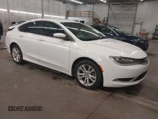 2015 Chrysler 200 Limited with VIN 1C3CCCAB3FN748277, listed as a IAAI auction lot 42518607 with 116,307 mi miles and . Bid and sale history available at DreamBid. Image 1.
