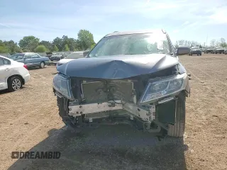 2016 Nissan Pathfinder Platinum z VIN 5N1AR2MN8GC614746, wystawiony jako Copart lot #56227895 z przebiegiem 135 306 mil mil oraz Szkoda całkowita • Salvage title. Historia ofert i sprzedaży dostępna na DreamBid. Obrazek 14.