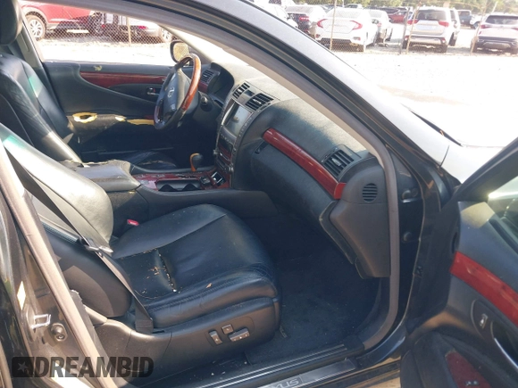 2007 Lexus LS 460 with VIN JTHBL46F975051429, listed as a IAAI auction lot 42609494 with 229,424 mi miles and . Bid and sale history available at DreamBid. Image 5.