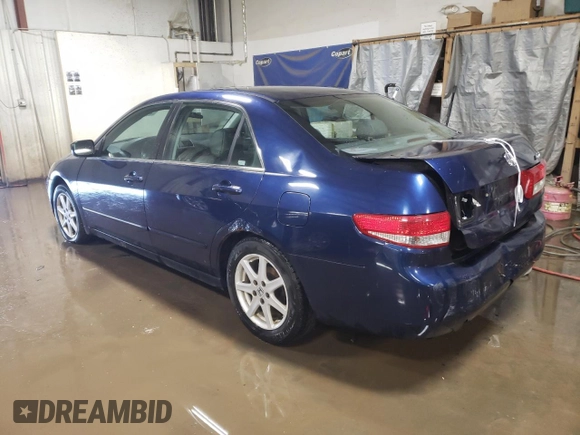 2003 Honda Accord EX z VIN 1HGCM66553A040307, wystawiony jako Copart lot #49487335 z przebiegiem 227 721 mil mil oraz Szkoda całkowita • Salvage title. Historia ofert i sprzedaży dostępna na DreamBid. Obrazek 2.