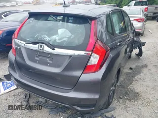 2018 Honda Fit EX-L with VIN 3HGGK5H97JM734000, listed as a IAAI auction lot 42280711 with 45,367 mi miles and . Bid and sale history available at DreamBid. Image 4.
