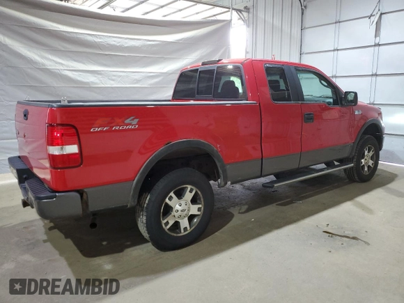2007 Ford F-150 XLT with VIN 1FTPX14V27FB48857, listed as a Copart auction lot 59122965 with 196,724 mi miles and Salvage title. Bid and sale history available at DreamBid. Image 3.