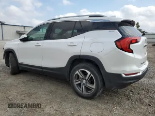 2020 GMC Terrain SLT with VIN 3GKALPEV4LL308244, listed as a Copart auction lot 44169165 with 33,697 mi miles and Salvage title. Bid and sale history available at DreamBid. Image 2.