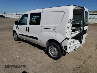 2022 Ram ProMaster City Cargo Tradesman with VIN ZFBHRFAB2N6W69969, listed as a Copart auction lot 48649204 with 46,135 mi miles and . Bid and sale history available at DreamBid. Image 2.