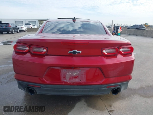 2021 Chevrolet Camaro 1LT с VIN 1G1FA1RS3M0106135, выставлен на аукционе IAAI как лот 40971248 с пробегом 72 095 миль миль и . История ставок и продаж доступна на DreamBid. Изображение 16.