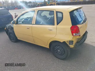2004 Chevrolet Aveo LS with VIN KL1TJ62674B256250, listed as a IAAI auction lot 40861739 with 134,005 mi miles and . Bid and sale history available at DreamBid. Image 3.