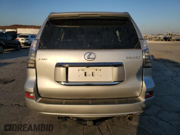 2019 Lexus GX with VIN JTJJM7FX5K5223899, listed as a Copart auction lot 77359264 with 77,607 mi miles and Salvage Title. Bid and sale history available at carsss.com. Image 6.