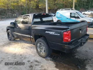 2006 Dodge Dakota SLT with VIN 1D7HE48K96S687404, listed as a Copart auction lot 75668624 with 223,085 mi miles and Clean Title. Bid and sale history available at carsss.com. Image 2.