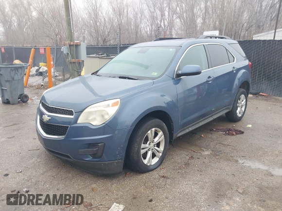 2012 Chevrolet Equinox LT w/1LT with VIN 2GNFLDE59C6140953, listed as a IAAI auction lot 41465104 with 187,439 mi miles. Bid and sale history available at carsss.com. Image 2.