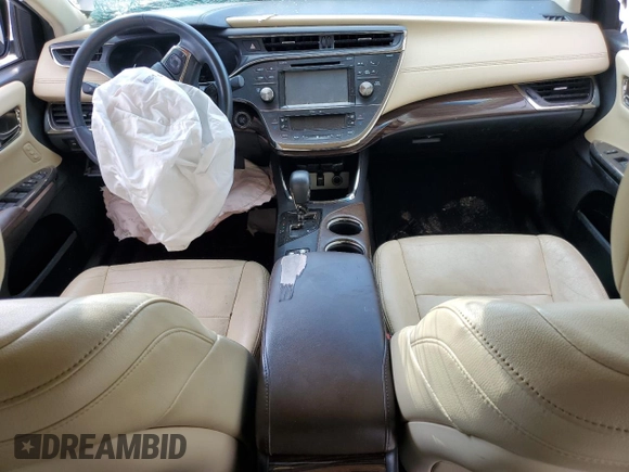 2015 Toyota Avalon Limited with VIN 4T1BK1EB2FU192652, listed as a Copart auction lot 72989374 with Not Provided miles and Salvage Title. Bid and sale history available at DreamBid. Image 8.