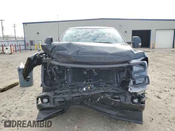 2024 Ford F-250 XL with VIN 1FT8W2BN8REF91488, listed as a Copart auction lot 55611285 with 6,064 mi miles and Salvage title. Bid and sale history available at DreamBid. Image 5.