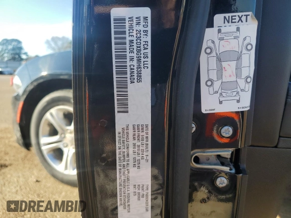 2021 Dodge Charger SXT with VIN 2C3CDXBG9MH638855, listed as a Copart auction lot 47105685 with 73,084 mi miles and Salvage Title. Bid and sale history available at DreamBid. Image 12.