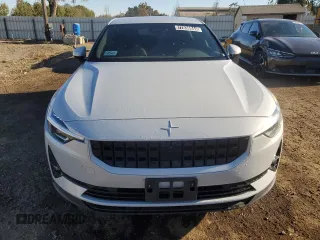 2023 Polestar 2 with VIN YSMED3KA2PL129372, listed as a Copart auction lot 77836844 with 66,606 mi miles and Clean Title. Bid and sale history available at carsss.com. Image 5.
