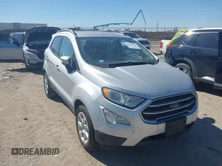 2019 Ford EcoSport SE with VIN MAJ3S2GE7KC262545, listed as a IAAI auction lot 41650639 with 32,211 mi miles and . Bid and sale history available at DreamBid. Image 1.
