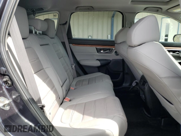 2019 Honda CR-V EX-L with VIN 5J6RW1H87KA027659, listed as a Copart auction lot 49688605 with 38,450 mi miles and Salvage Title. Bid and sale history available at carsss.com. Image 11.