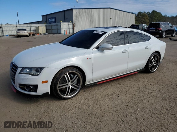 2014 Audi A7 Premium Plus z VIN WAUWGAFC5EN041843, wystawiony jako Copart lot #86066314 z przebiegiem 102 650 mil mil oraz Tytuł czysty. Historia ofert i sprzedaży dostępna na DreamBid. Obrazek 1.