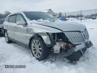 2010 Lincoln MKT EcoBoost with VIN 2LMHJ5AT4ABJ19305, listed as a IAAI auction lot 41611484 with 201,544 mi miles and . Bid and sale history available at DreamBid. Image 1.