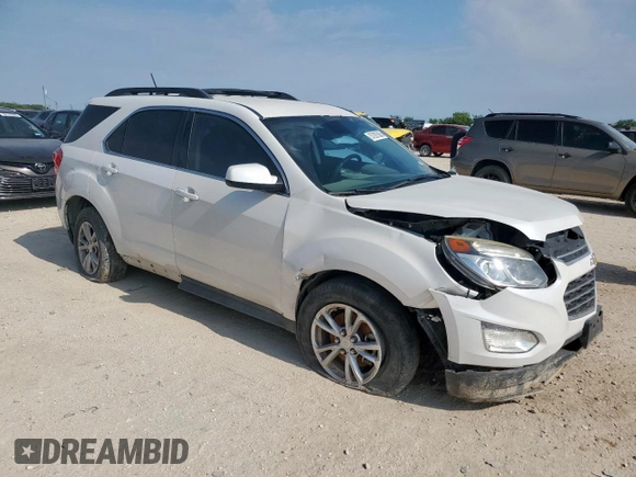 2016 Chevrolet Equinox LT z VIN 2GNALCEK9G6213349, wystawiony jako Copart lot #57287505 z przebiegiem 62 902 mil mil oraz Szkoda całkowita • Salvage title. Historia ofert i sprzedaży dostępna na DreamBid. Obrazek 4.